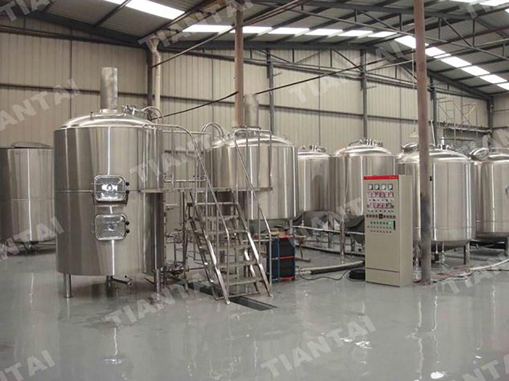Asia 2000L micro brewery equipment